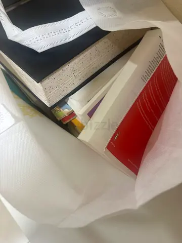 Story books and school books