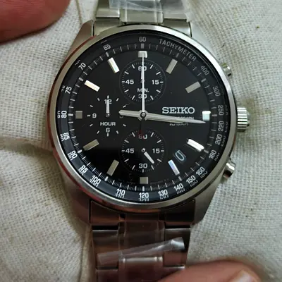 Seiko Chronograph Quartz (Brand new Original)