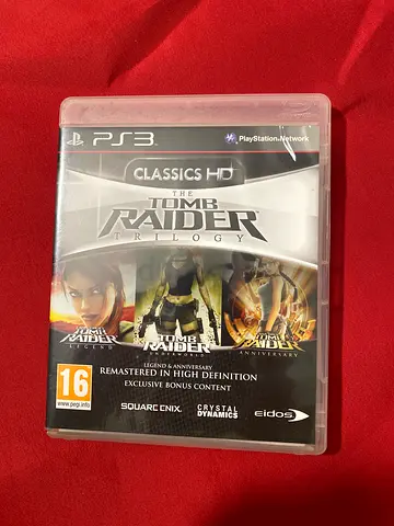 Tomb Raider Trilogy (PS3 Classics HD)