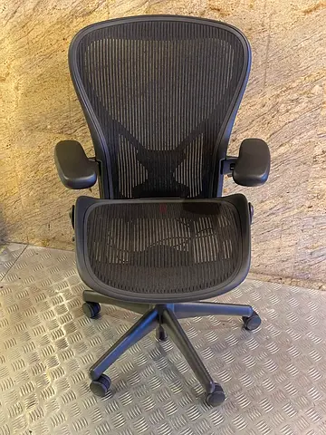 Size C Herman Miller Aeron Classic Office Chair fully loaded