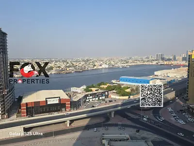 🌊 For Sale – 2-Bedroom Apartment with Sea View | Horizon Towers, Ajman