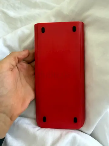 Red Scientific Calculator (used) - Slim Design