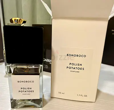 BOHOBOCO Polish Potatoes perfume 50ml - almost full