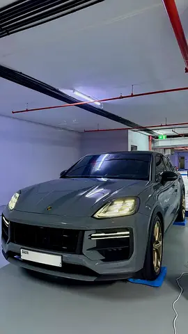 2024 Porsche Cayenne Turbo GT GCC Specs