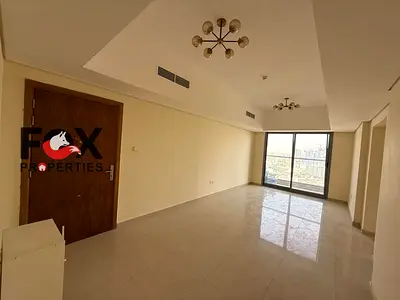 ارقي شقة غرفتين وصاله للايجار السنوى في ابراج النعيمية تاور c \خزائن حائط \بلكونه اطلاله مفتوحة تشطيبات راقيه\ 2حمام