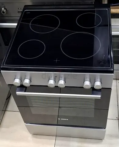 Bosch freestanding electric ceramic stove brand new