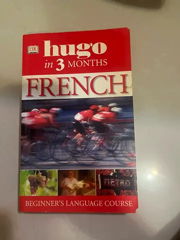Hugo in 3 Months: French - Beginner's Language Course (DK)
