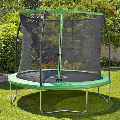 Sportspower 8FT Quad Lok Trampoline