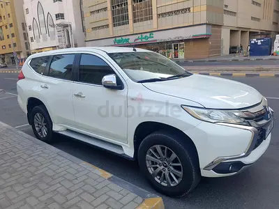 Mitsubishi Montero Sport 2017 GLX Medium Line GCC Specs