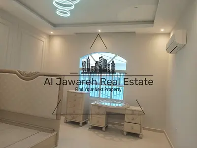 6-Bedroom Villa with Majlis, Living Room, Annex, and Two Kitchens – Al Ramla