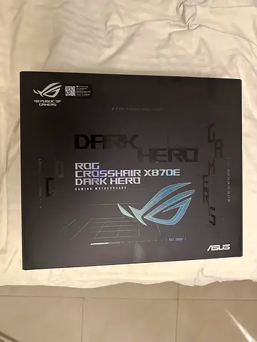 Asus ROG X870E Crosshair Dark Hero