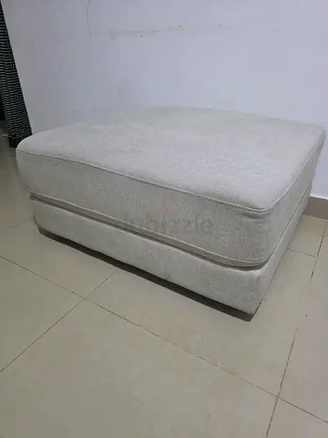 (Free Delivery) Emotion OTTOMAN from HOME-BOX with small Storage