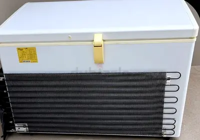 Used Chest Freezer - White, Good Working Condition
