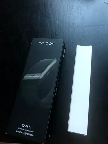 Whoop Strap 5.0 (brand new) - fitness wearable band. 12 months subscription.