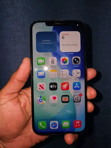 Iphone 12 pro max with cable 128Gb Storage display Msg condition 10/9 fully Geniune battery 91%