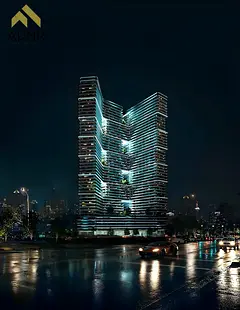 Skyline Views | 2BR Apartment | Binghatti Skyterraces
