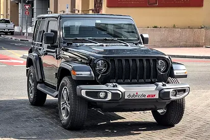 AED 2583/month | 2023 Jeep Wrangler Sahara | GCC Specs | Ref#534746