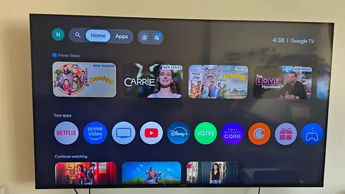 65-inch Smart LED TV in Good Working Condition