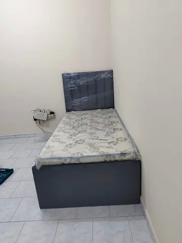 Brand New Single Bed With Mattress