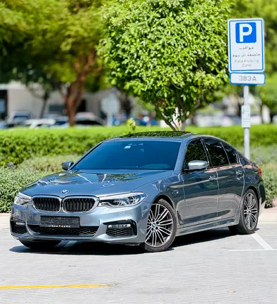 2017 BMW 5-Series 530i M Sport GCC Specs