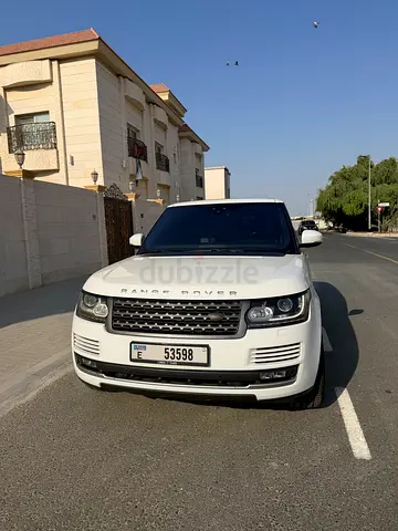 2017 Land Rover Range Rover Supercharged GCC Specs