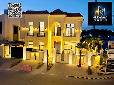 A luxurious, modern villa featuring a garden and private pool—boasting high-end finishes. The price includes electricity, water, air conditioning, and
