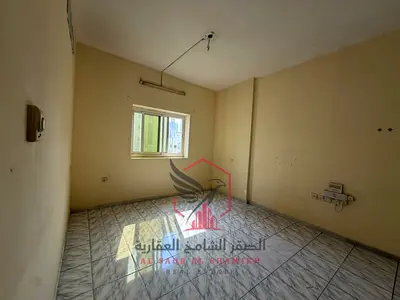 1BR in Al Mahatta with balcony and uncashed security cheque, prime location near cafes, shops, all