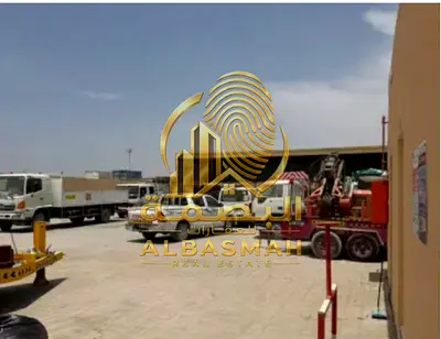 للبيع عقار مميز في منطقة الصجعة الصناعية، مساحته 20000 قدم مربع