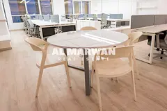 Spacious Office Non-furnished for Rent | Chiller Free | No Commission | Prime Al Khan Location