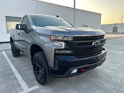 Chevrolet Silverado 1500 LT Trail Boss 2021 GCC Specs