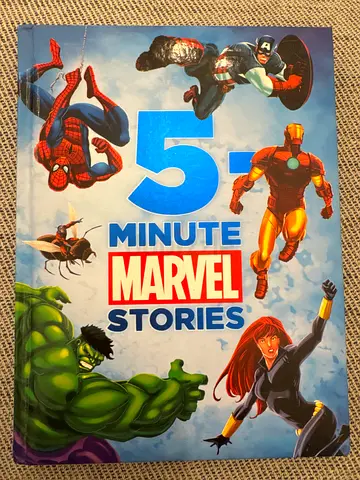 5-Minute Marvel Stories — Collection of Short Marvel Tales