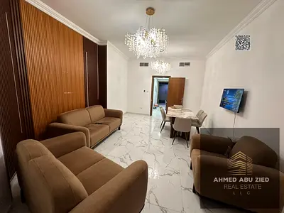 اجمل وارقي شقه للايجار السنوي,بابراج الواحه,غرفتين وصاله,مفروشه بالكامل,مناسبه للسكن للعائلي,مطبخ كبير,3 بلكونات,3 حمام,جيم ومسبح,باركينج,تكيف مركزي