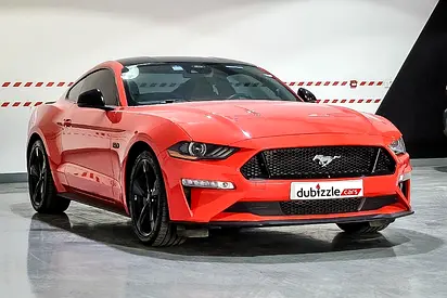 AED 1976/month | 2021 Ford Mustang  | GCC Specs | Ref#538047