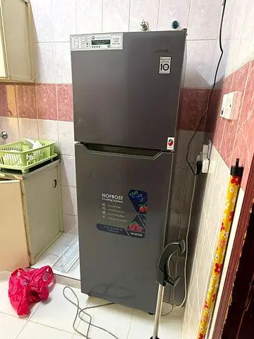 Used single-door refrigerator - good condition, energy efficient