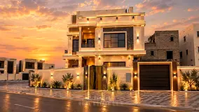 Villa for sale in Al Helio 2 | 5 master bedrooms | Swimming pool | Registration and ownership transf