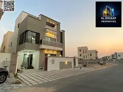 Luxury villa for sale in Al-Yasmeen – sophisticated design and prime location | Price includes cen