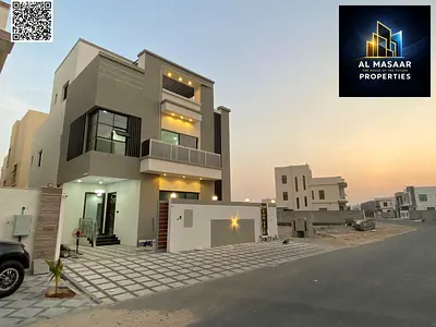 فيلا فاخرة للبيع في الياسمين – تصميم راقٍ وموقع مميز | السعر شامل التكييف المركزي وتوصيلات المياه والكهرباء، فرصة مثالية للسكن والاستثمار