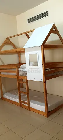 Rarely used - Kids Tree House - Bunk Bed(name the price , its yours)