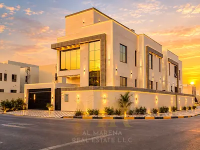 A unique opportunity to own a corner villa in Al Zahia, Ajman. It features a convenient location behind the service area and spacious interiors ideal