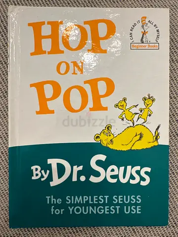 Hop on Pop by Dr. Seuss - Children's Picture Book