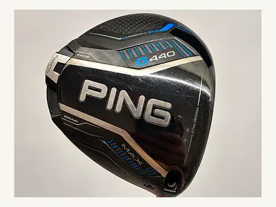 PING G440 MAX Driver – Premium ACCRA Shaft