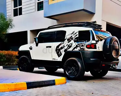 Toyota FJ Cruiser Extreme 2015 GCC Specs