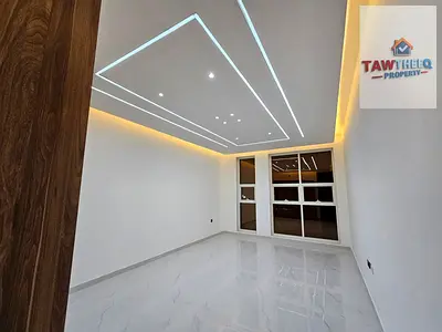 Luxury Villa for Sale in Al Zahya Ajman with 5 Bedrooms, Maid’s Room, 7 Bathrooms, Spacious Living Areas and Open Rooftop