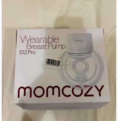Momcozy S12 Pro Wearable Breast Pump - New in Box sealed