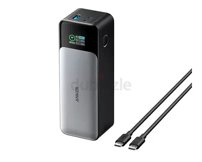 Anker 737 Power Bank, 140W 24,000mAh 3-Port Laptop Charger, Smart Display
Fast Multi-Device Charging