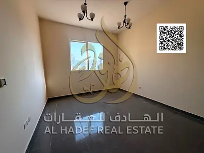 Studio for annual rent, Al-Alia area, nearby Good space, central air conditioning, close to Dubai exit, Mohammed bin Zayed Street and all services P