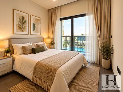 Pool & City Views | Fully Furnished | Crest Tower B