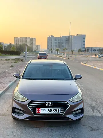 Hyundai Accent 2019 GLS GCC Specs in Excellent Condition