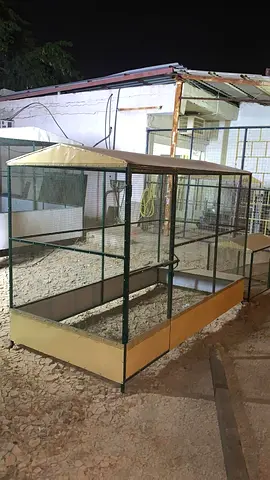 240x120cm cage