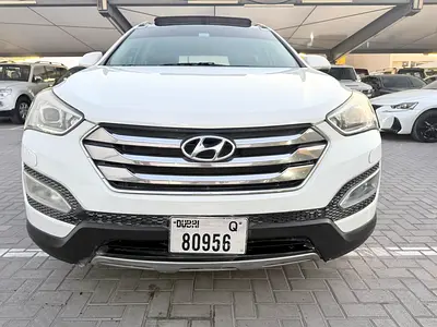 Hyundai Santa Fe 2015 Limited GCC Specs FULL OPTION PANORAMIC SINGLE OWNER VERY CLEAN CAR